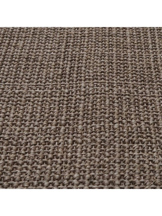 Vaip, naturaalne sisal, 66 x 250 cm, pruun