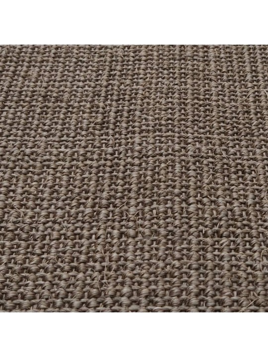 Vaip naturaalne sisal 66x300 cm, pruun