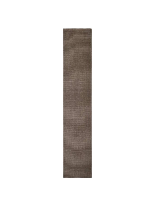 Vaip naturaalne sisal 66x350 cm, pruun