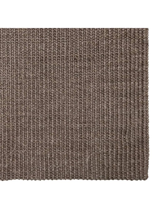 Vaip naturaalne sisal 66x350 cm, pruun