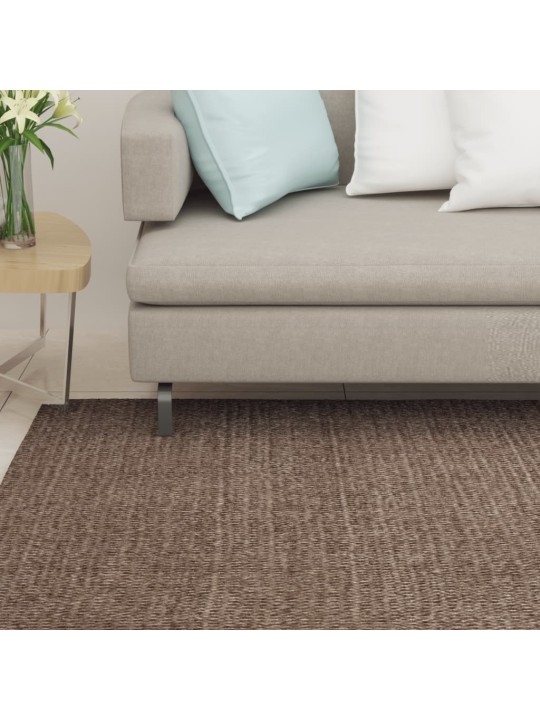 Vaip naturaalne sisal 66x350 cm, pruun