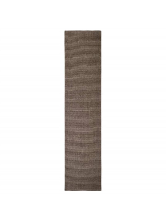 Vaip naturaalne sisal 80x350 cm, pruun