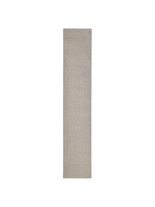 Vaip naturaalne sisal 66x350 cm, beež