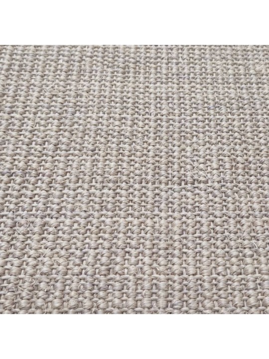 Vaip naturaalne sisal 66x350 cm, beež