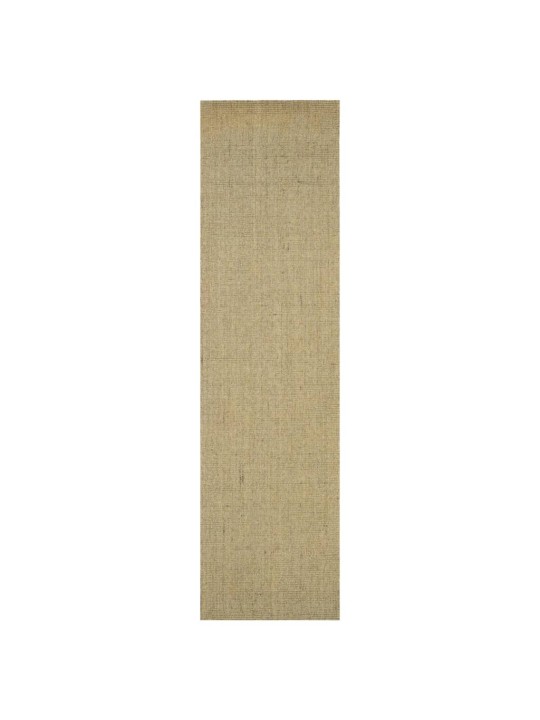 Vaip naturaalne sisal 66x250 cm, pruunikashall