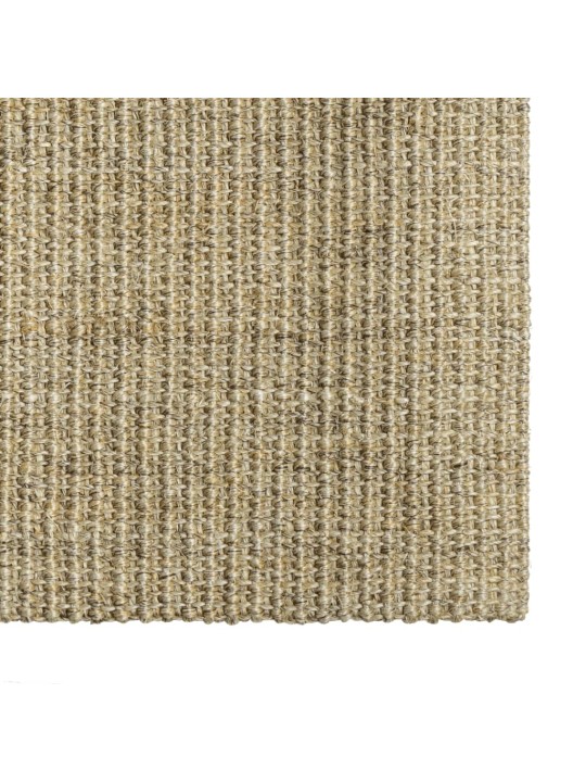 Vaip naturaalne sisal 66x250 cm, pruunikashall