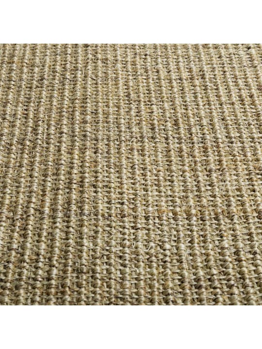 Vaip naturaalne sisal 66x250 cm, pruunikashall