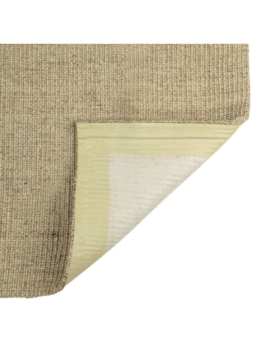 Vaip naturaalne sisal 66x250 cm, pruunikashall