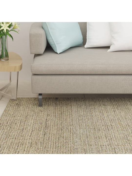 Vaip naturaalne sisal 66x250 cm, pruunikashall