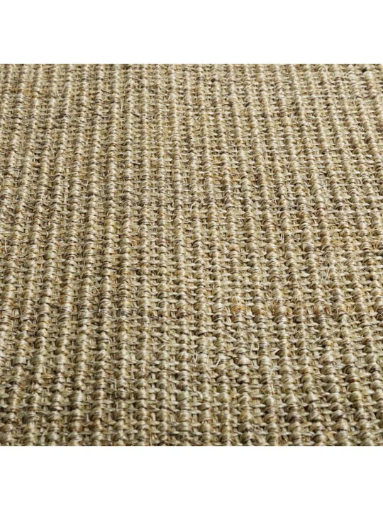 Vaip naturaalne sisal 66x300 cm, pruunikashall