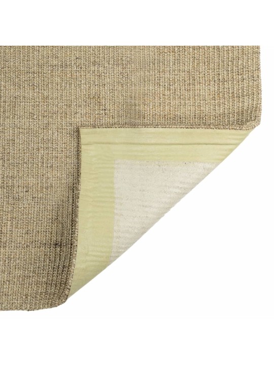 Vaip naturaalne sisal 66x300 cm, pruunikashall