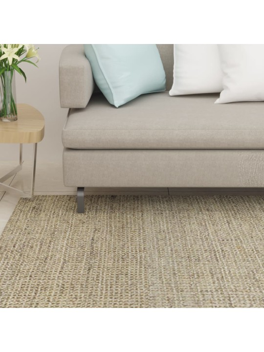 Vaip naturaalne sisal 66x350 cm, pruunikashall