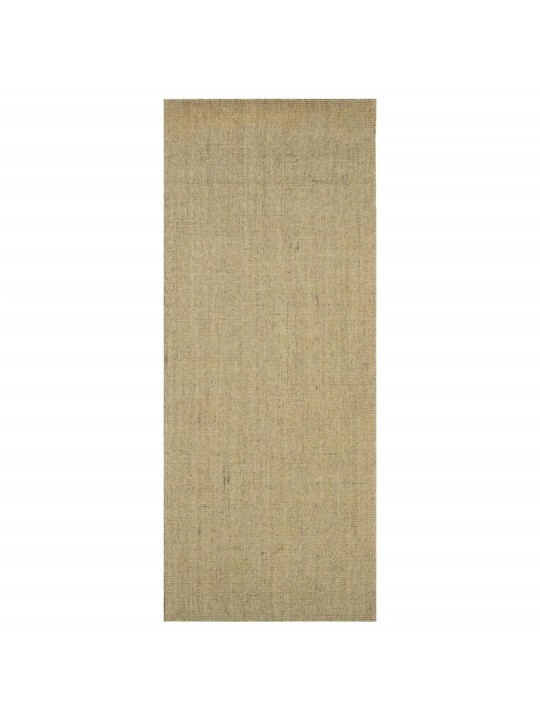 Vaip naturaalne sisal 80x200 cm, pruunikashall