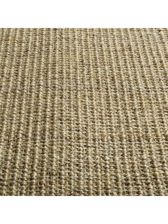 Vaip naturaalne sisal 80x200 cm, pruunikashall