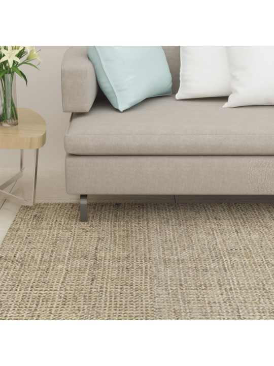 Vaip naturaalne sisal 80x200 cm, pruunikashall