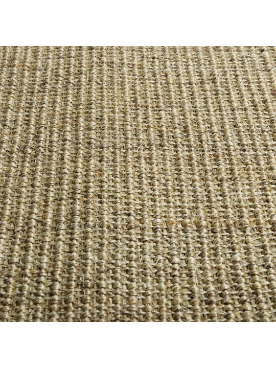 Vaip, naturaalne sisal, 80 x 250 cm, pruunikashall