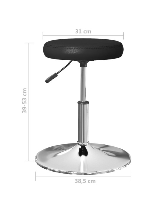 SÖÖGITOOLID 4 TK, MUST, KUNSTNAHK