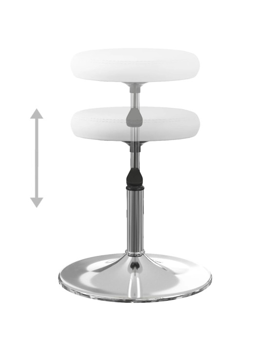 SÖÖGITOOLID 6 TK, VALGE, KUNSTNAHK