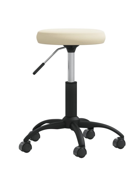 MASSAGE STOOL VELVET CREAM