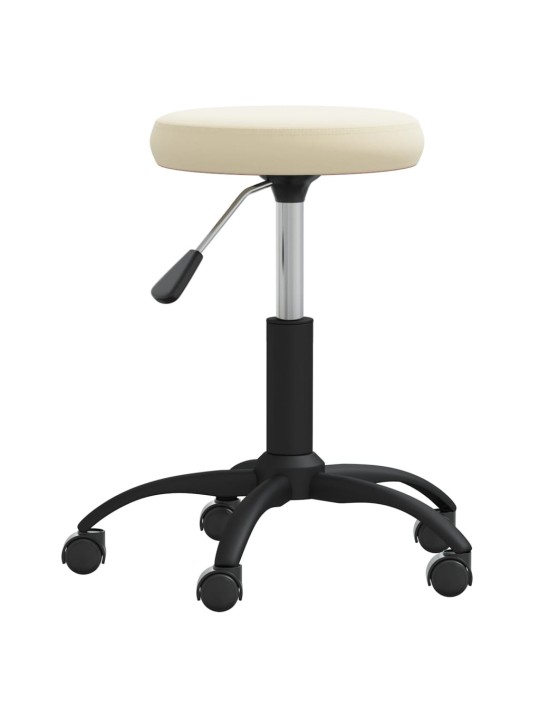 MASSAGE STOOL VELVET CREAM