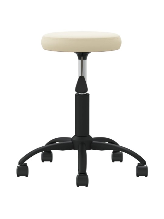 MASSAGE STOOL VELVET CREAM