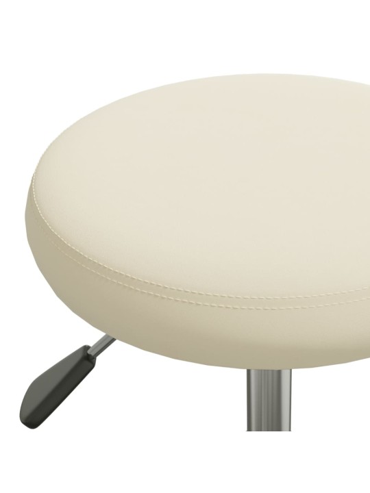 MASSAGE STOOL VELVET CREAM