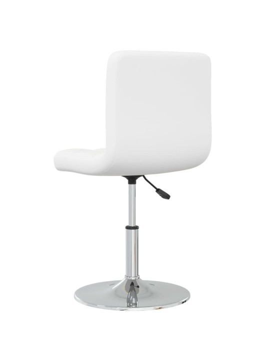 SÖÖGITOOLID 6 TK, VALGE, KUNSTNAHK