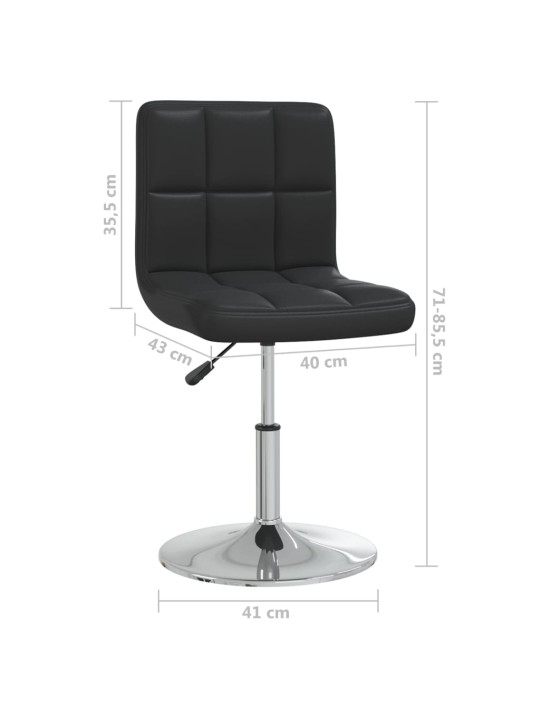 SÖÖGITOOLID, 6 TK MUST, KUNSTNAHK