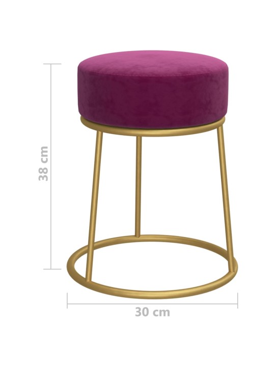 ÜMAR PINK, LILLA, SAMET
