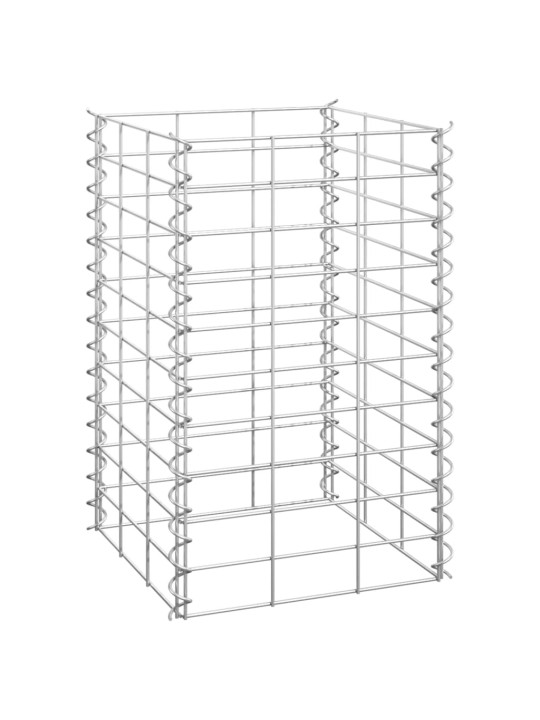 Gabioon taimelavad 3tk, 30 x 30 x 50 cm, raud