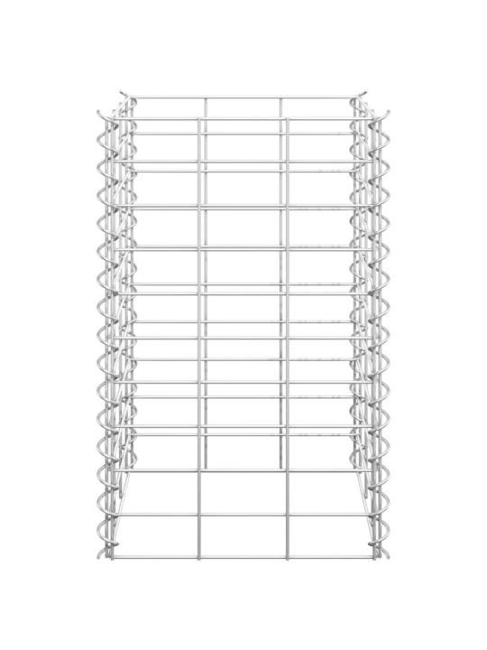 Gabioon taimelavad 3tk, 30 x 30 x 50 cm, raud