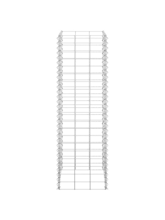 Gabioon taimelavad 3tk, 30 x 30 x 100 cm, raud