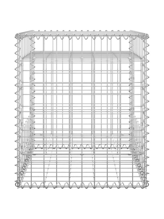 Gabioonkorv, 50 x 50 x 60 cm, raud