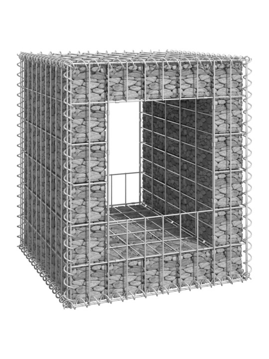 Gabioonkorv, 50 x 50 x 60 cm, raud