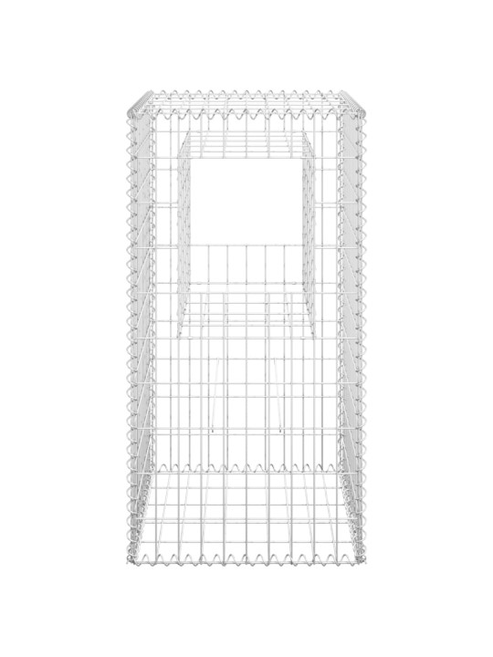 Gabioonkorvid 2 tk, 50 x 50 x 100 cm, raud