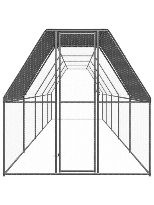 Kanapuur, 2 x 10 x 2 m, tsingitud teras