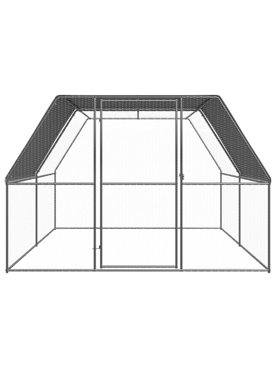 Kanapuur, 3 x 4 x 2 m, tsingitud teras