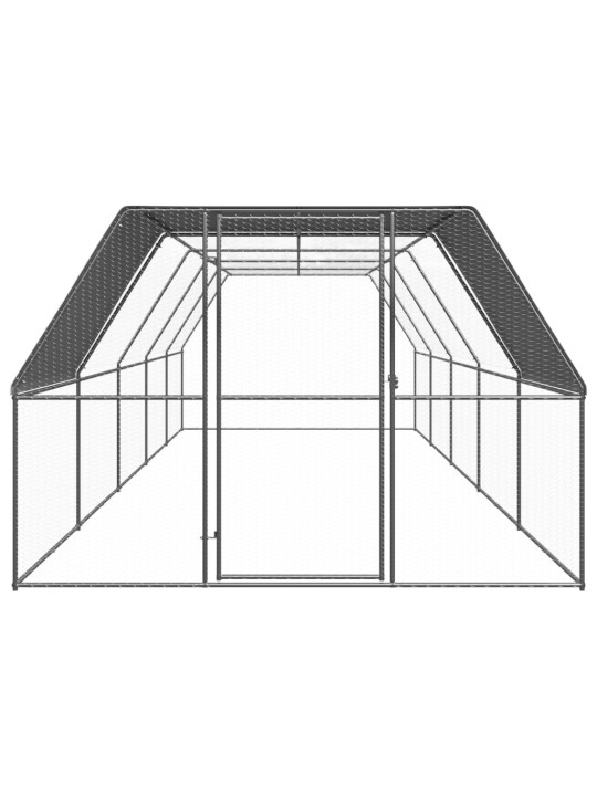 Kanapuur, 3 x 10 x 2 m, tsingitud teras