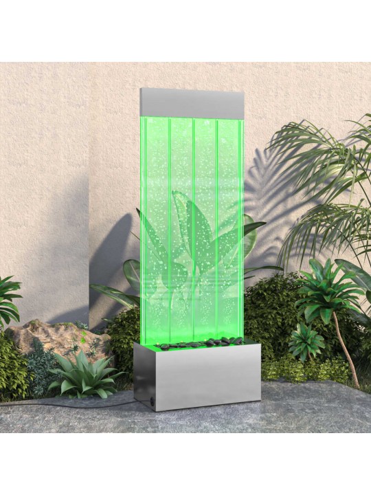 MULLISAMMAS RGB LED-TULEDEGA, ROOSTEVABA TERAS JA AKRÜÜL 110 CM