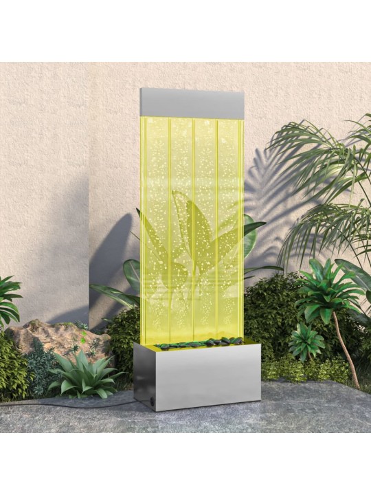 MULLISAMMAS RGB LED-TULEDEGA, ROOSTEVABA TERAS JA AKRÜÜL 110 CM