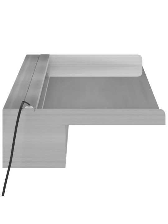PURSKKAEVU KOSK RGB LED-TULEDEGA, ROOSTEVABA TERAS, 108 CM