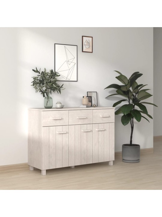 Öökapp "hamar", valge, 113x40x80 cm, männipuit