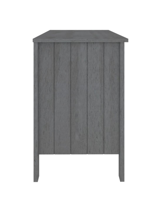 Laud "hamar", tumehall, 113x50x75 cm, männipuit