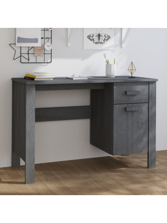 Laud "hamar", tumehall, 113x50x75 cm, männipuit