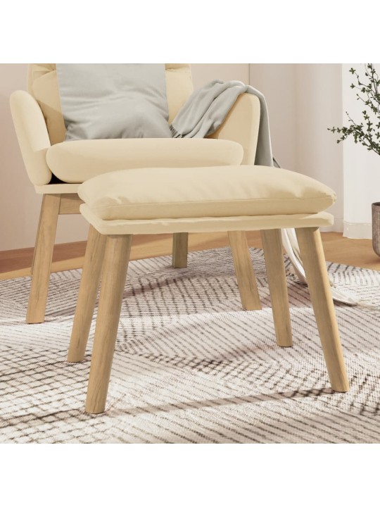 JALAPINK, KREEMJASVALGE, 45X29,5X35 CM, SAMET
