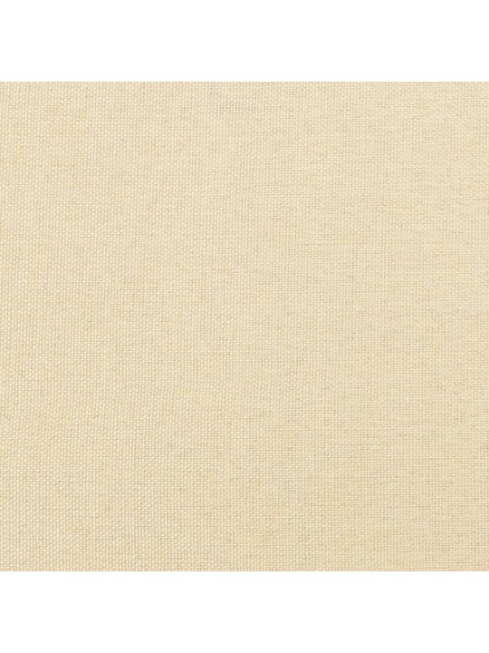 JALAPINK, KREEMJAS, 45X29,5X35 CM, KANGAS JA KUNSTNAHK