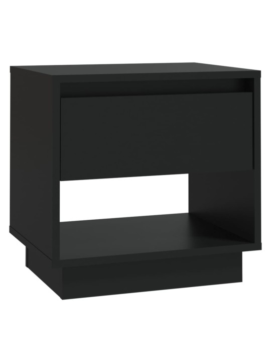 ÖÖKAPP, MUST, 45X34X44 CM, PUITLAASTPLAAT