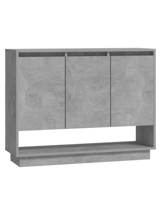 PUHVETKAPP, BETOONHALL, 97X31X75 CM, PUITLAASTPLAAT