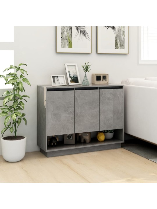PUHVETKAPP, BETOONHALL, 97X31X75 CM, PUITLAASTPLAAT