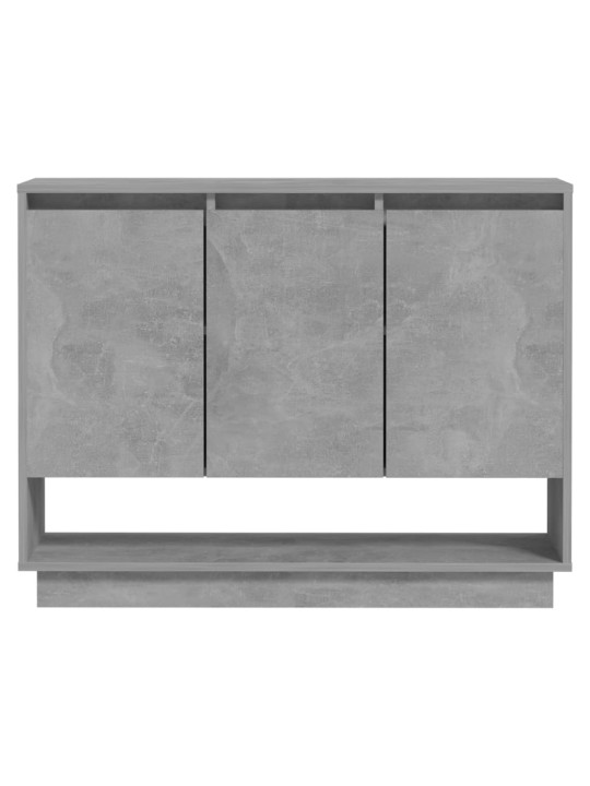 PUHVETKAPP, BETOONHALL, 97X31X75 CM, PUITLAASTPLAAT